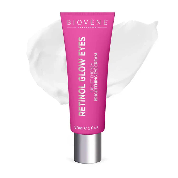 Retinol Glow Κρέμα Ματιών με Βιταμίνη Ε για Αναζωογόνηση της Περιοχής των Ματιών 30 ml