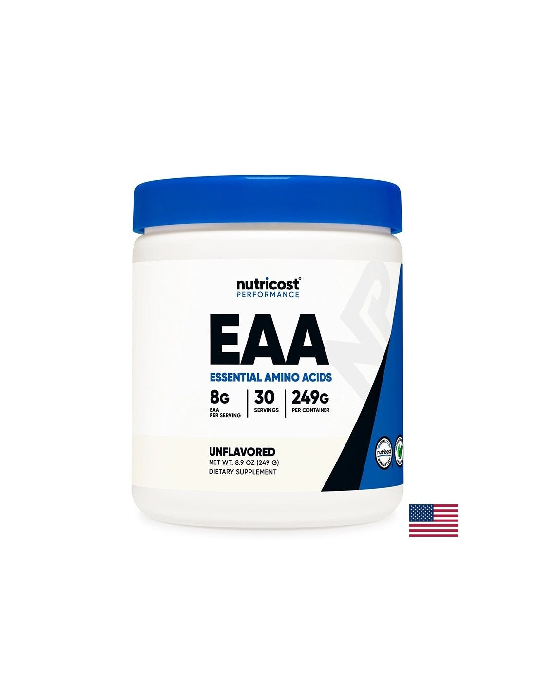 Muscle Strength and Recovery - EAA Essential Amino Acids, 249 g σκόνη, 30 δόσεις