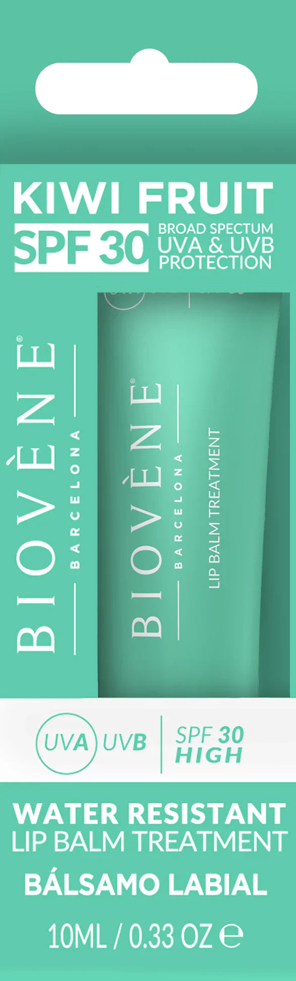 Ακτινίδιο αντηλιακό βάλσαμο για τα χείλη SPF 30 - 10 ml