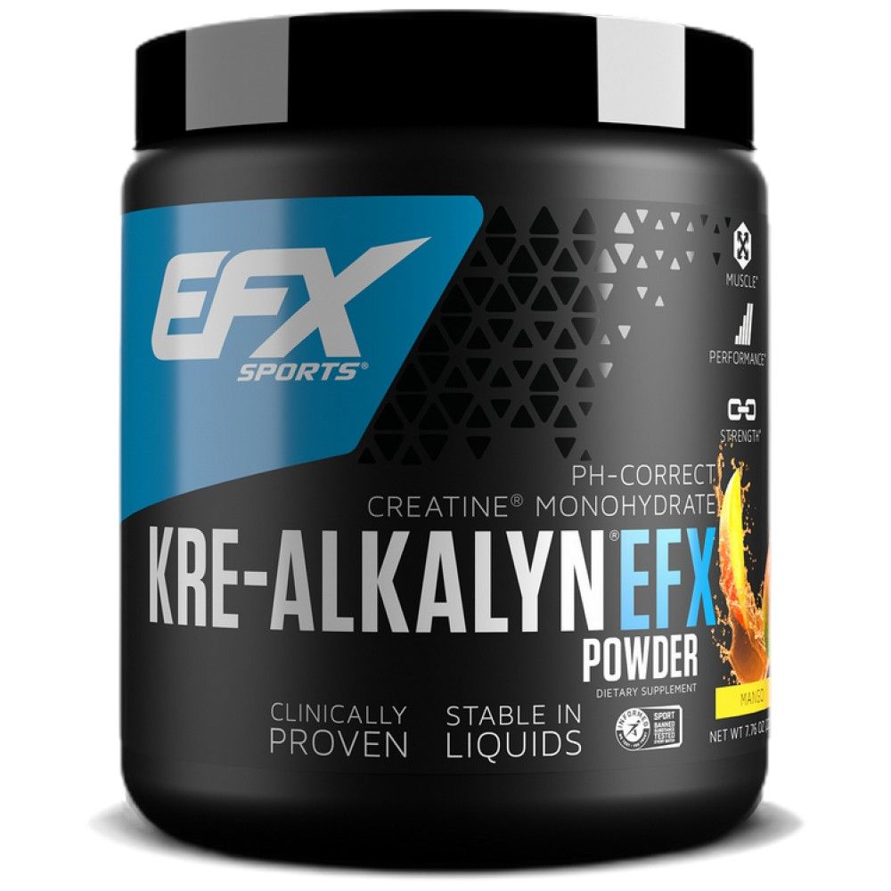 Kre -Alkalyn EFX Powder - 210 ~ 220 γραμμάρια