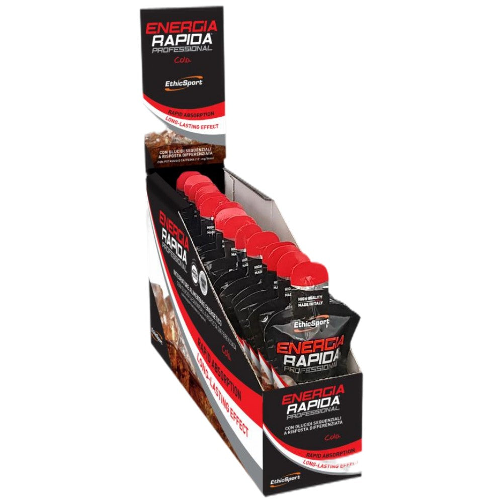 Energia Rapida Professional | με καφεΐνη και ηλεκτρολύτες - 15 x 50 mL