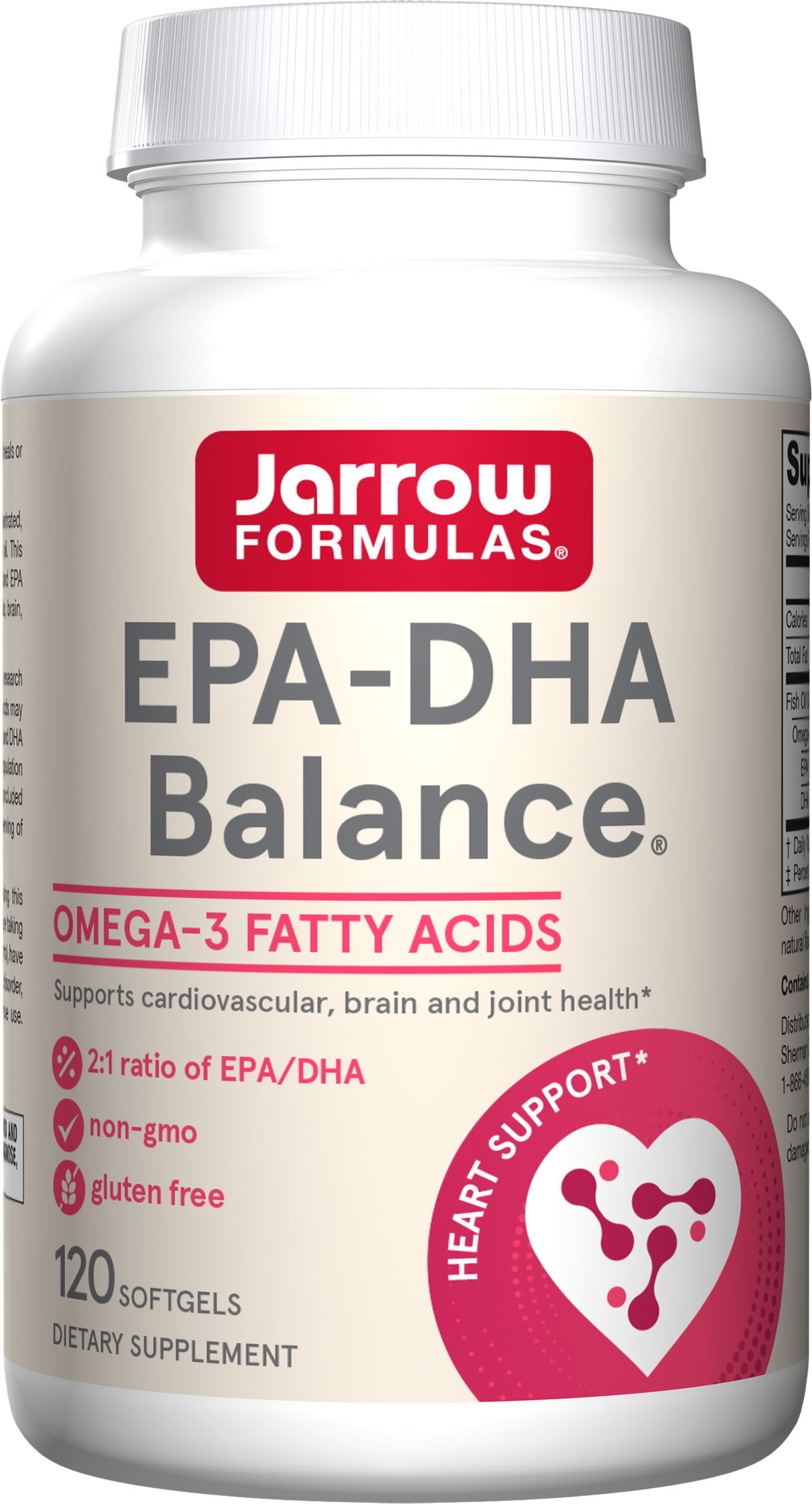 Εξορισμός EPA -DHA - 120 κάψουλες πηκτής