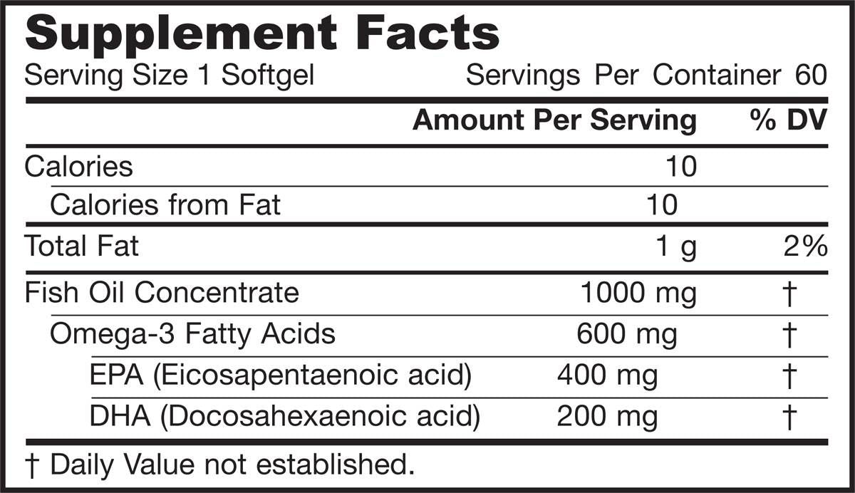 EPA-DHA Balance - 240 κάψουλες