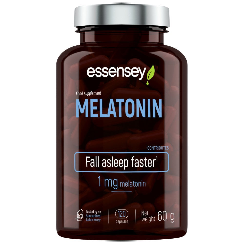 Melatonin 1 mg - 120 capsules - Nutra Best Europe