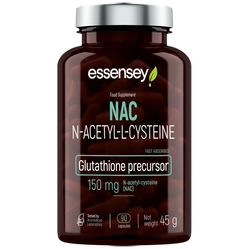 NAC 150 mg 90 κάψουλες