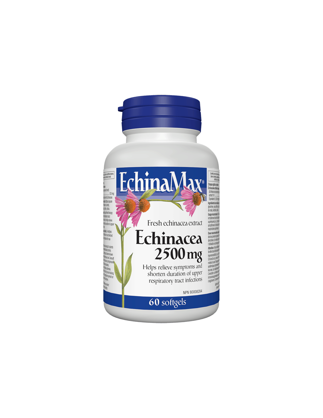 Echinamax echinacea 2500 mg x 60 κάψουλες softgel