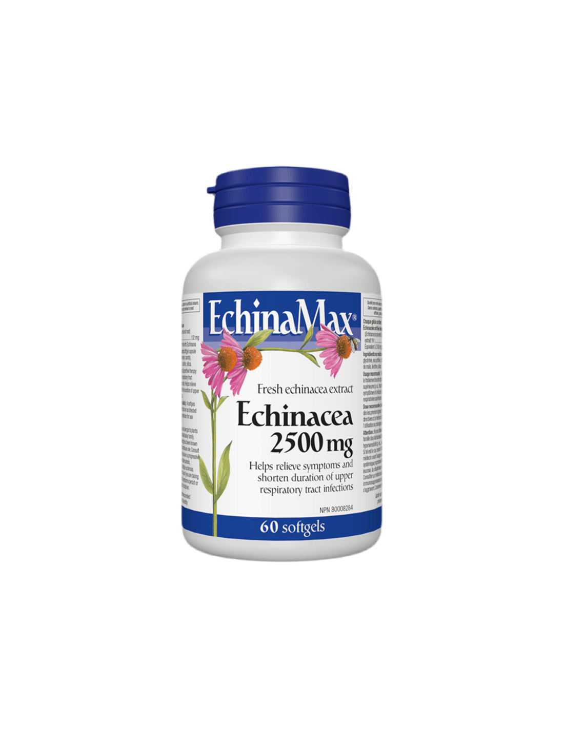 Echinamax echinacea 2500 mg x 60 κάψουλες softgel