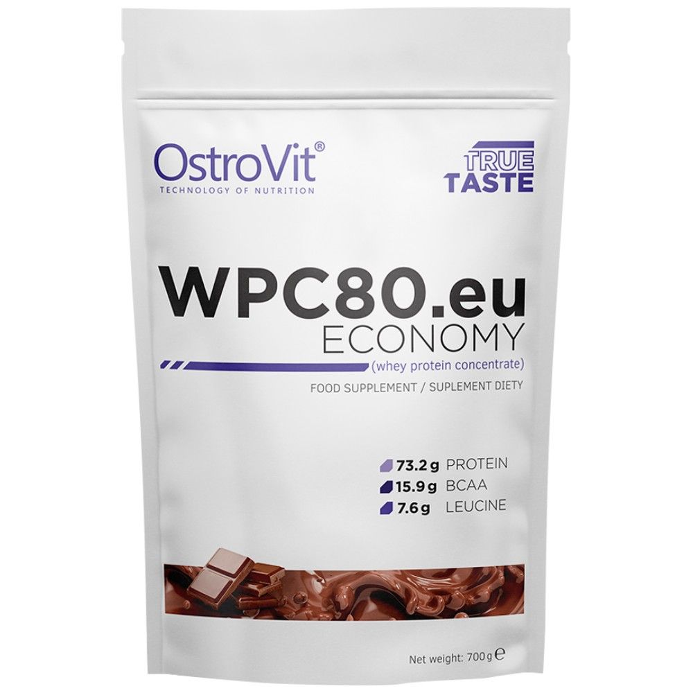 Economy WPC 80.eu/Whey Protein Concentrate - 700 γραμμάρια