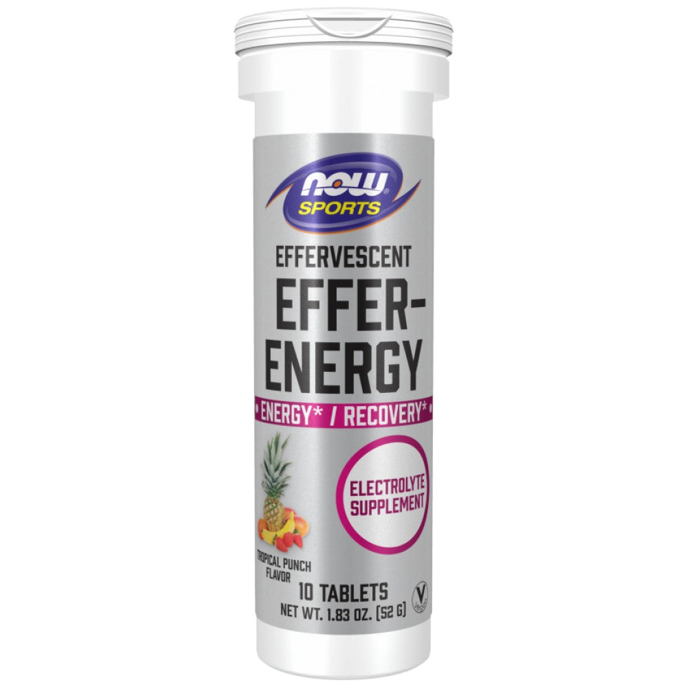 Effer -Energy/Ebervescent Energy - 10 διαλυτά δισκία