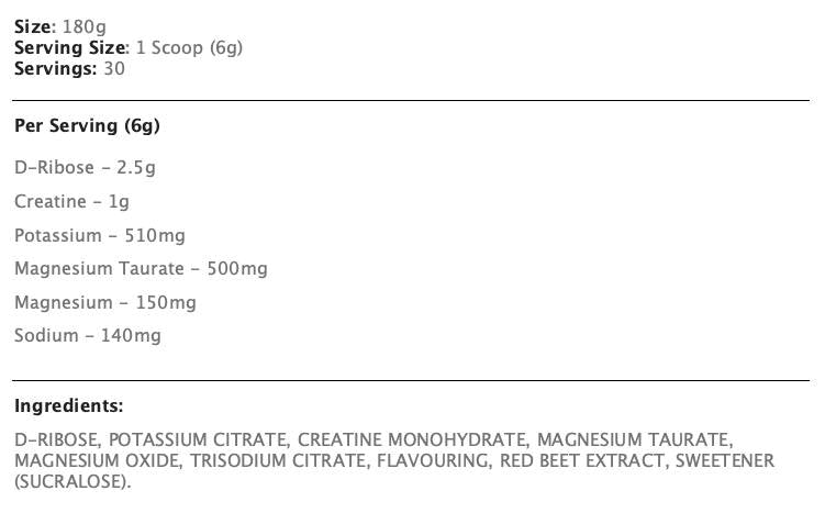 Electrolyte+ - 180 γραμμάρια