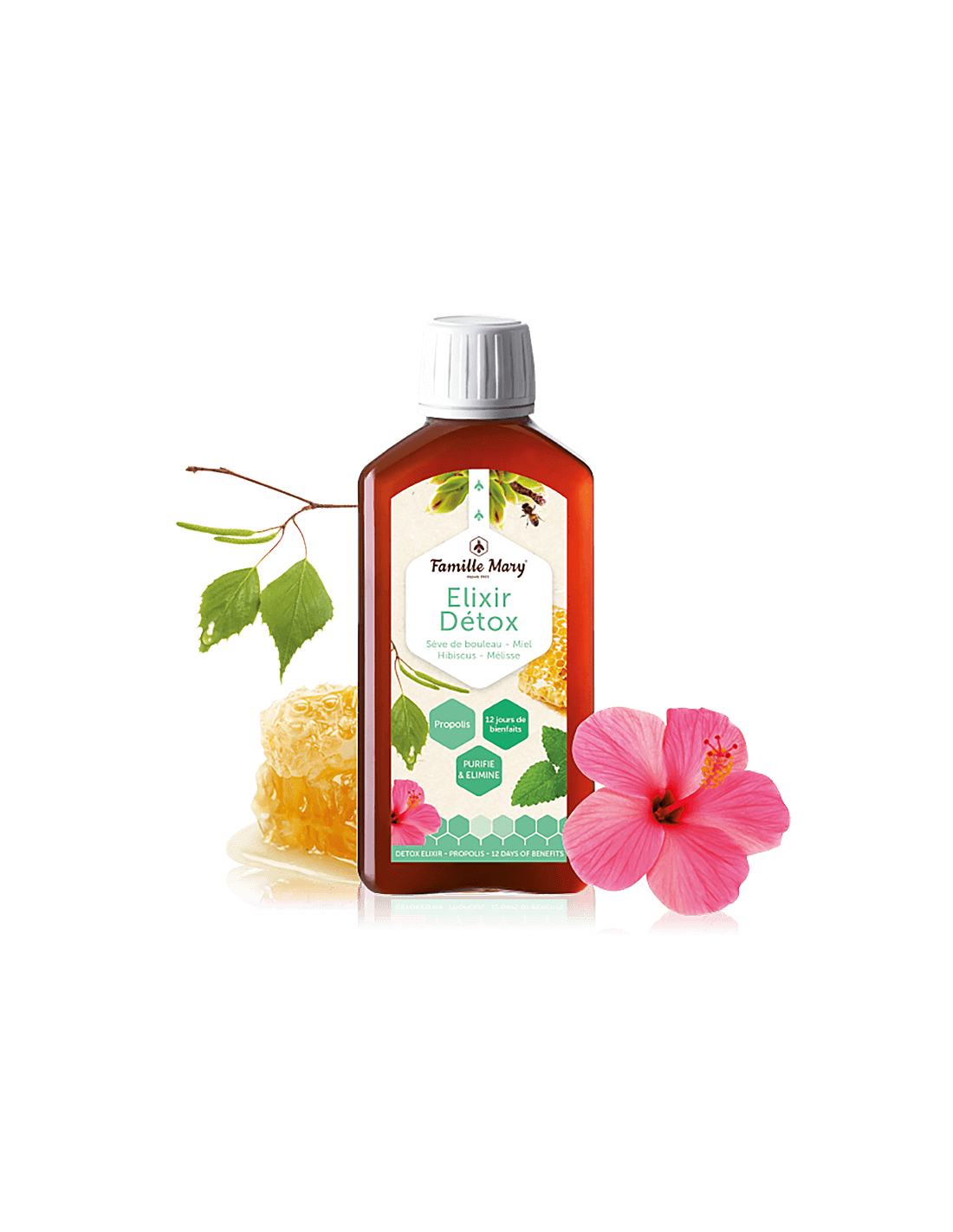 Elixir for Detoxification - Elixir Detox, 250 ml