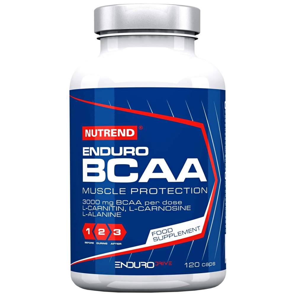 Enduro BCAA 120 κάψουλες