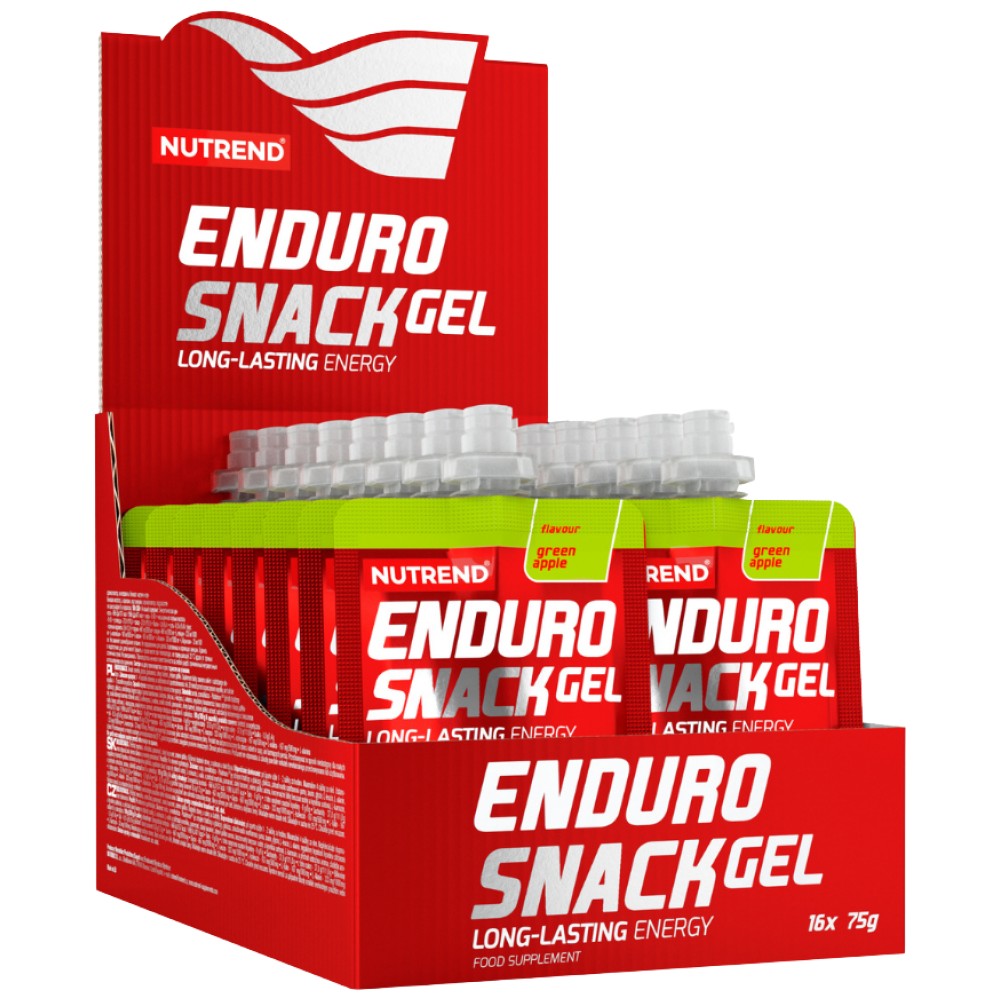 Enduro Snack Sachet 75g - 16 x 75 γραμμάρια