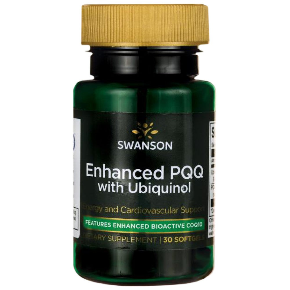 Ενισχυμένο PQQ με καψάκια ubiquinol 60 mg - 30