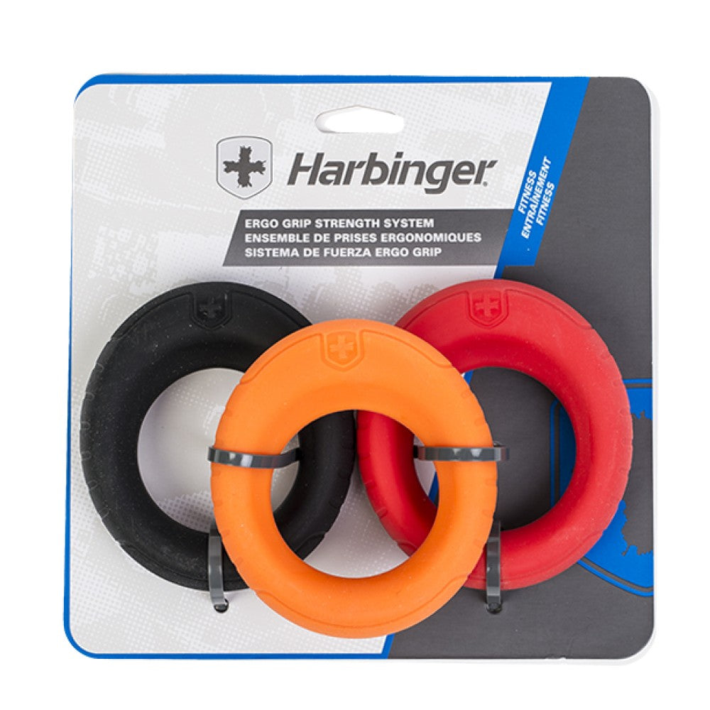 Λαστιχένιοι δακτύλιοι αντιβραχίων/Ergo Grip Strength System