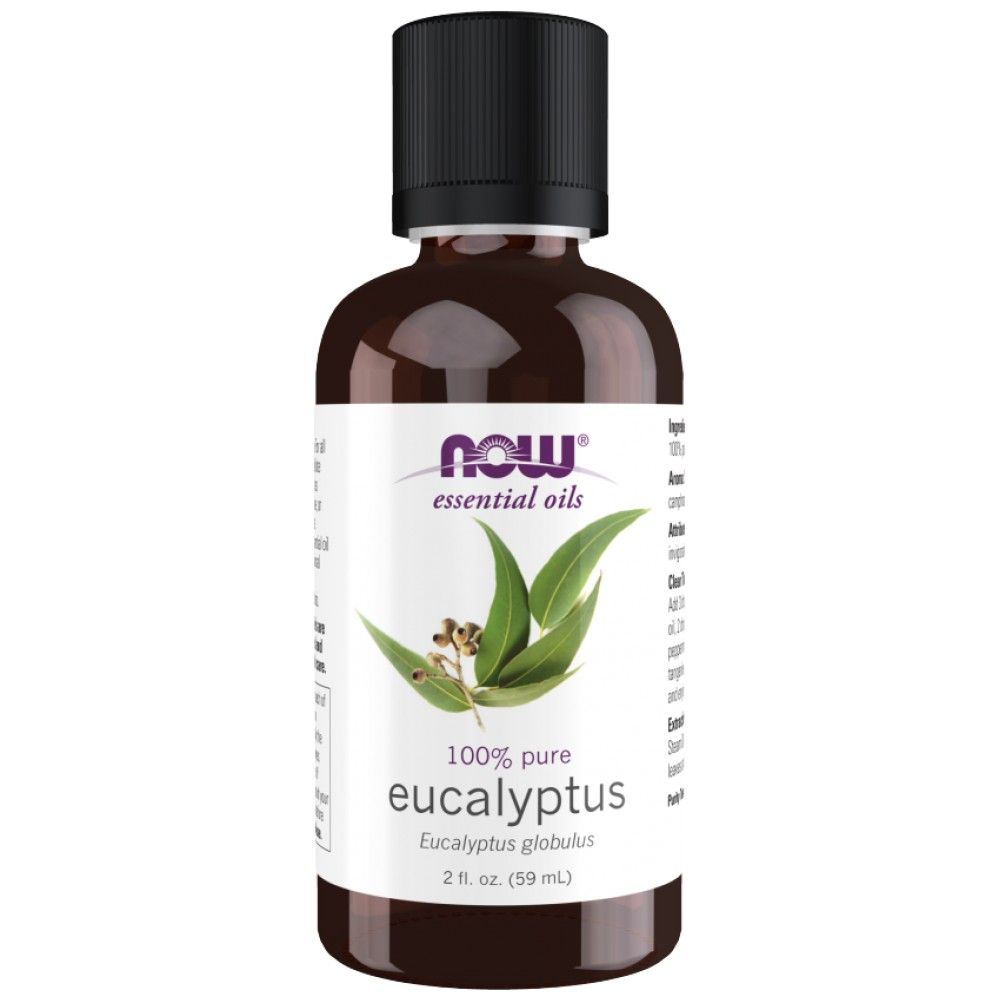 Έλαιο Ευκαλύπτου | 100% Pure Eucalyptus Globulus - 118 ml