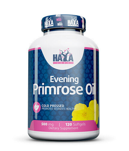 Βραδινό λάδι Primrose/Cold Pressed/500mg./120 softgels