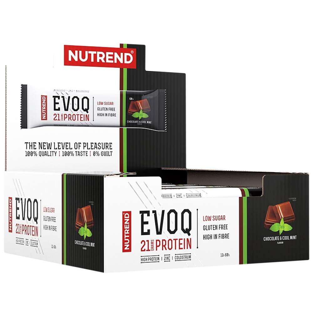 Evoq bar 30g 12 x 30 γραμμάρια