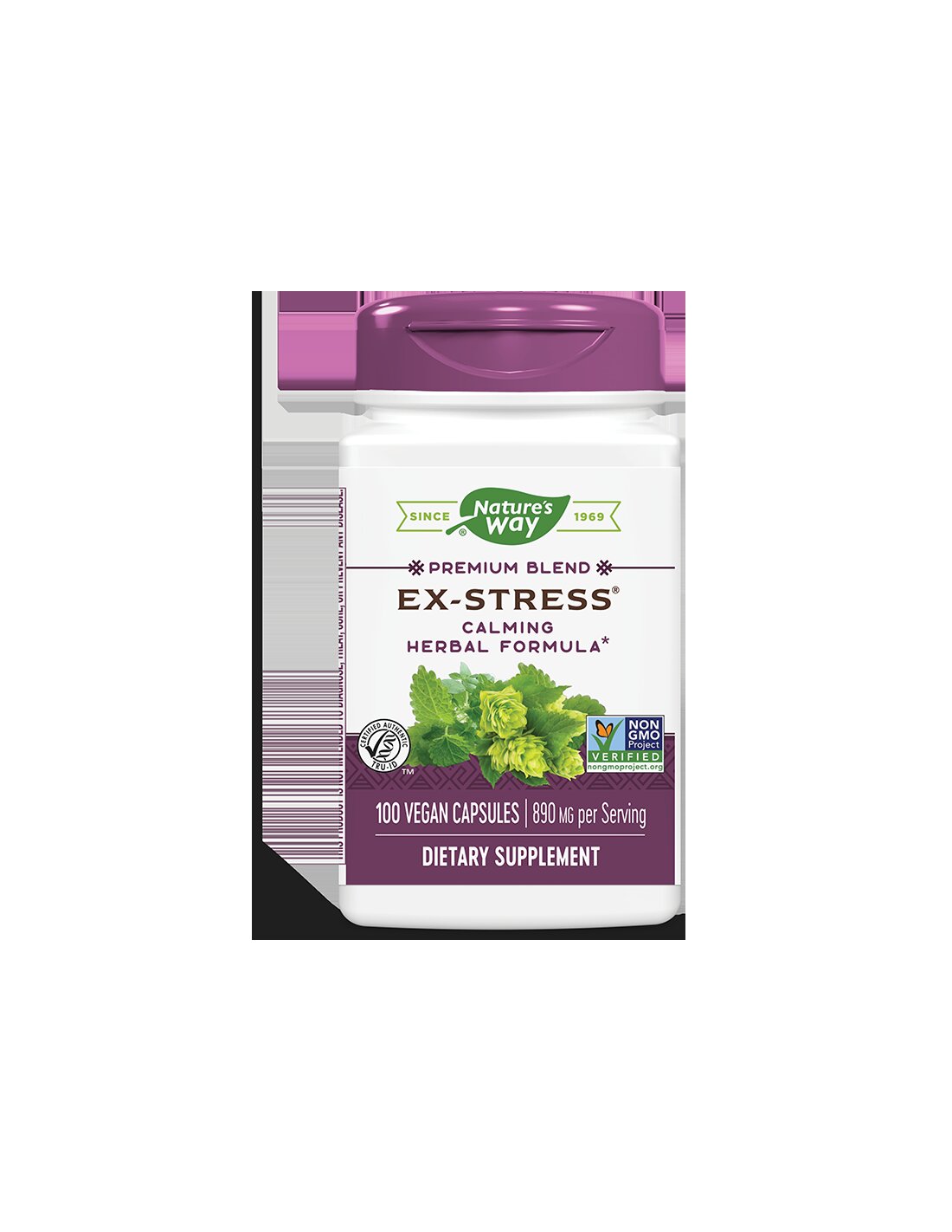 Ex-stress®, 100 κάψουλες της φύσης