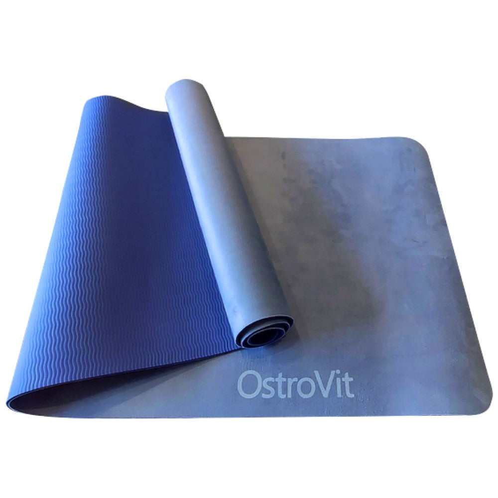 Άσκηση Yoga Mat με βελούδινο μικροϊνές | Mat Yoga Εκπαίδευση με βελούδινο κάλυμμα μικροϊνών 183 x 61 x 0,5 cm