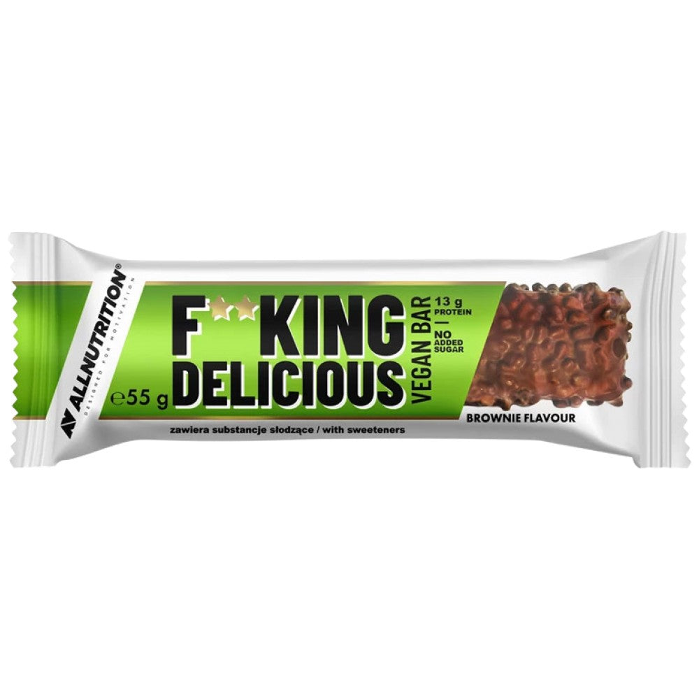 F ** King Delicious Vegan Bar - 55 γραμμάρια
