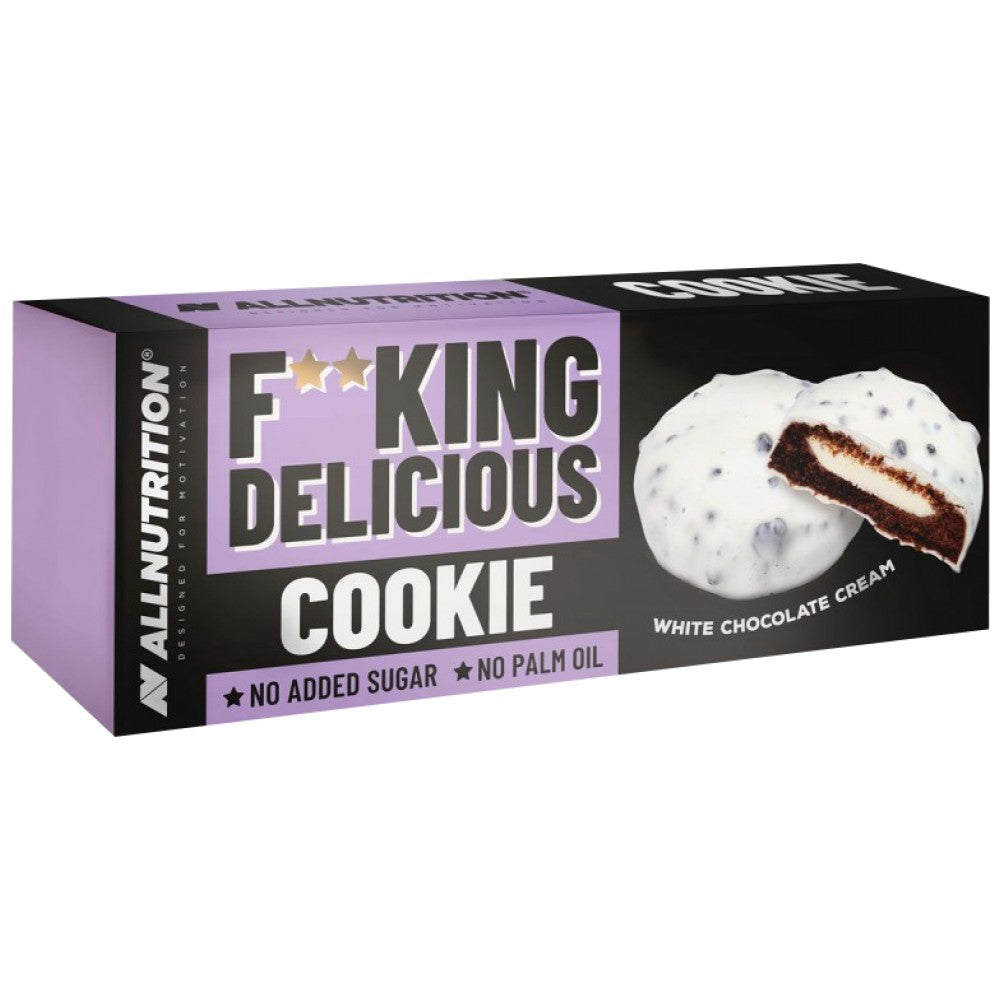 F ** King Decolious Cookie | Cookie πρωτεΐνης 128 γραμμάρια