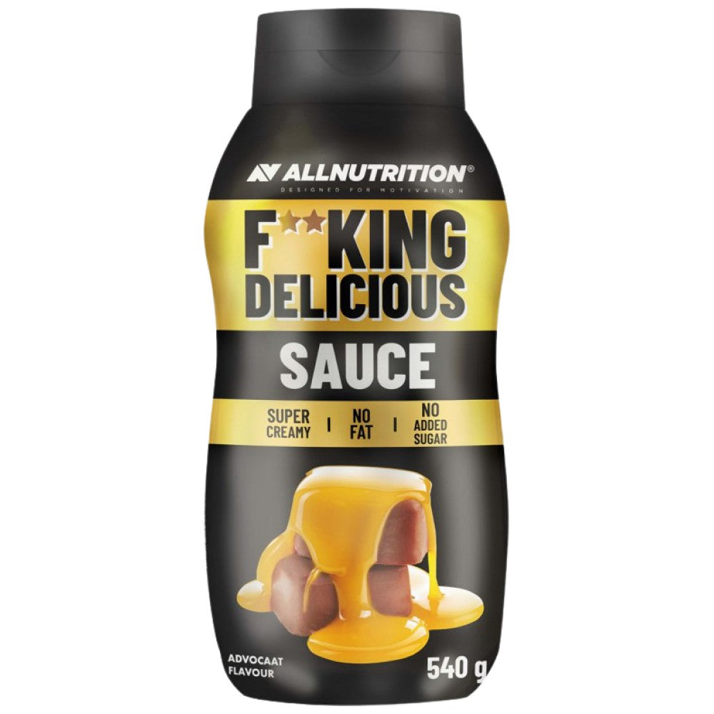 F ** King Delicious Sauce - Διαφορετικές γεύσεις - 540 ml
