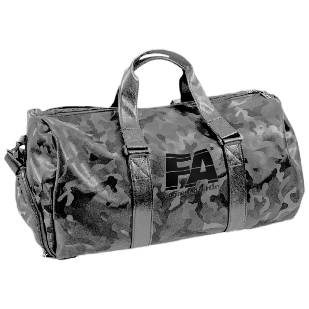 FA Nutrition/Training Bag/Grey Camo