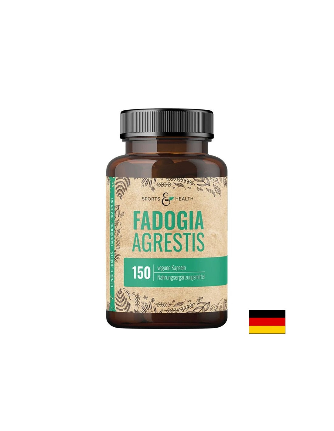Men's Health - Fadogia Agrestis, 500 mg x 150 κάψουλες