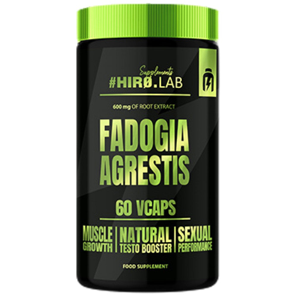 Fadogia Agrestis 600 mg - 60 κάψουλες