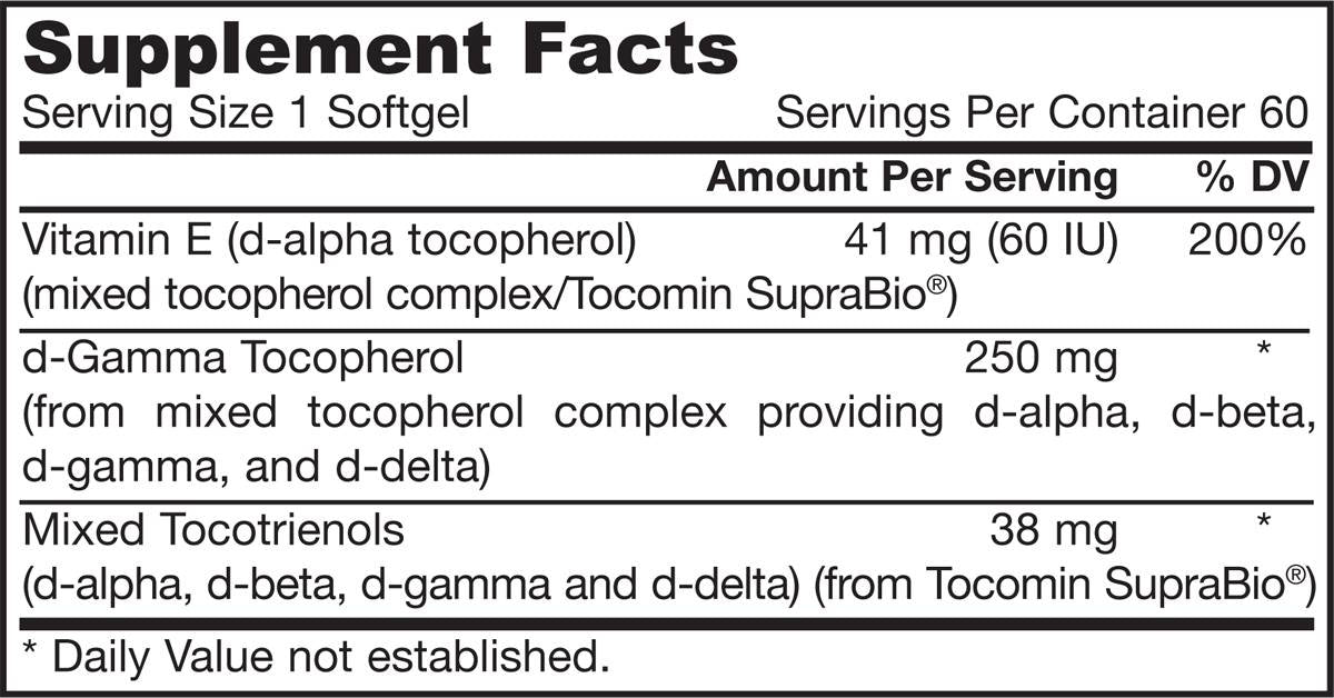 Famil E - 60 κάψουλες Gel