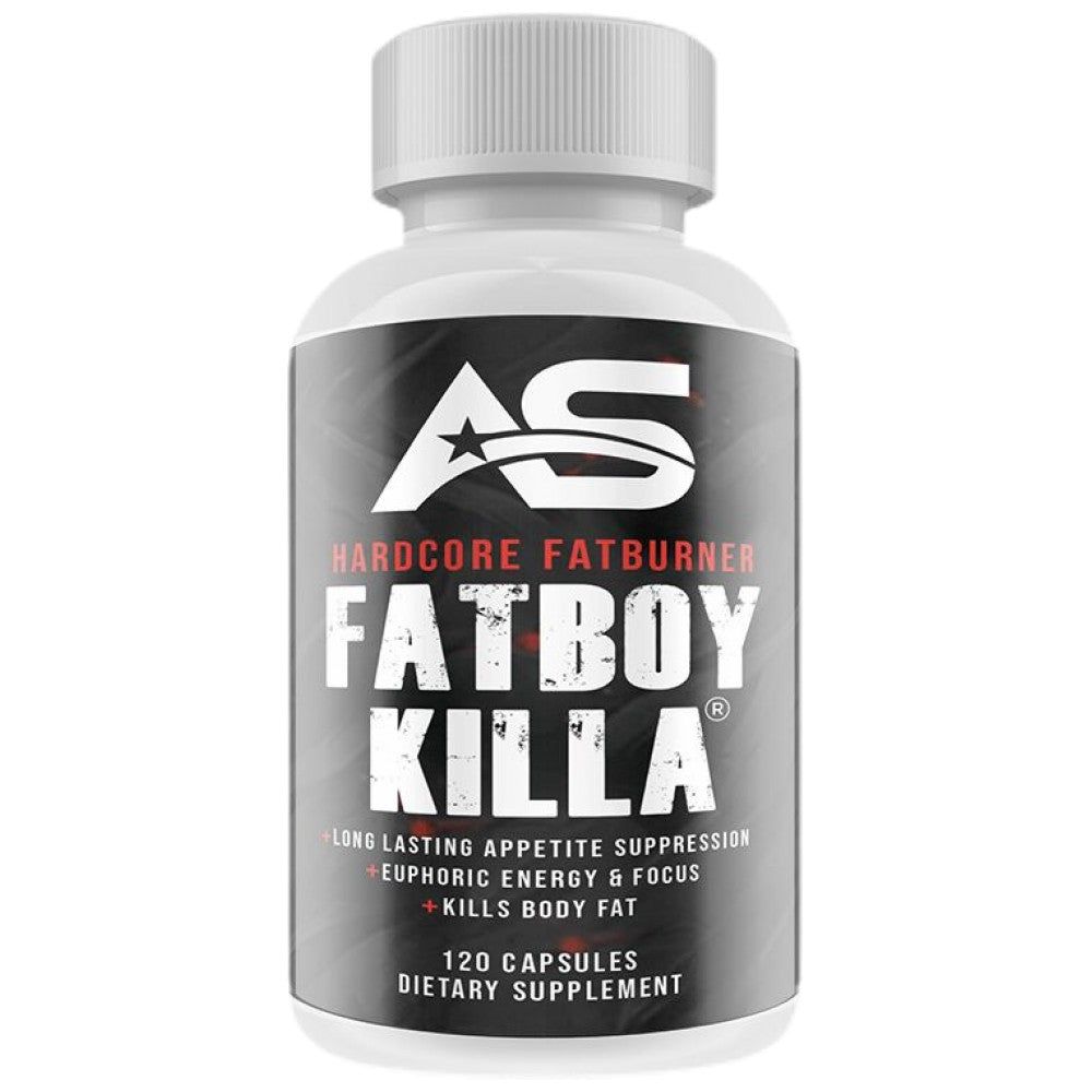Fatboy Killa® | Hardcore German Fatburner - 120 κάψουλες