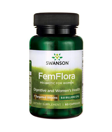 Femflora Feminine Probiotic Formula 9.8 δισεκατομμύρια CFU - 60 κάψουλες