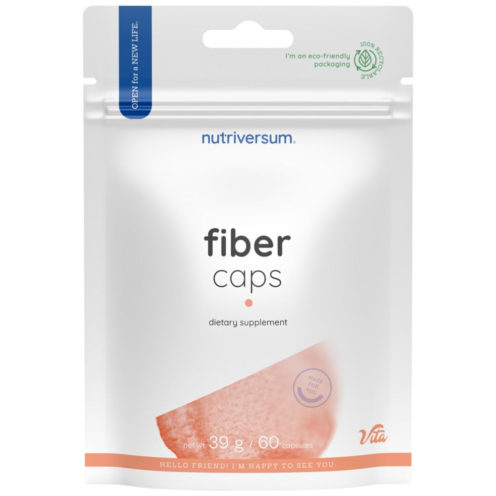 Fiber Caps - 60 κάψουλες