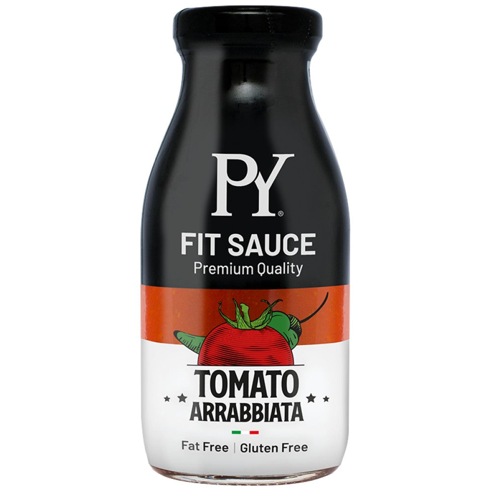 Fit Sauce - Χαμηλές θερμίδες | Ντομάτα Arrabbiata 250 γρ