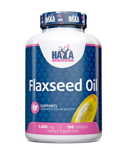 Λάδι από λινάρι οργανικά 1000mg./100 softgels