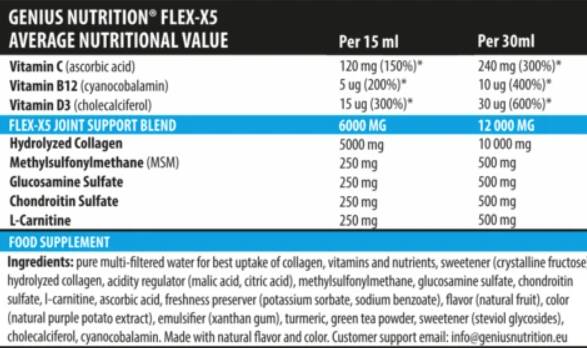 Flex-GN Υγρό 500 ml