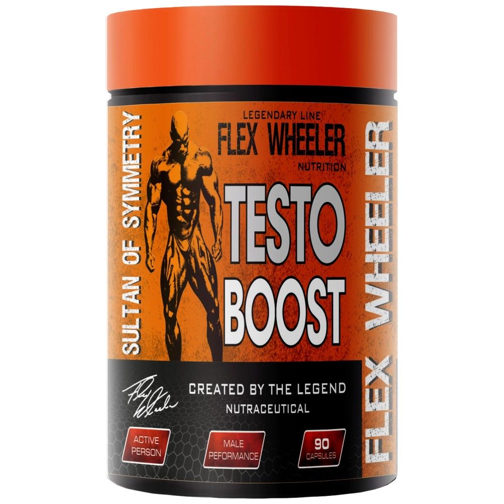 Testo Boost | Με Tribulus, Vitamins & Minerals - 90 κάψουλες