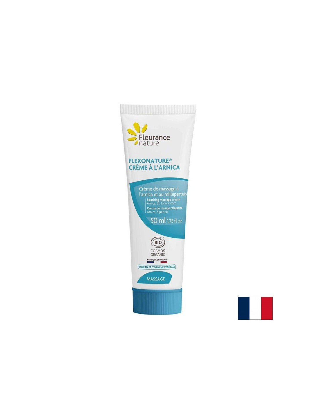 Κρέμα μασάζ με Arnica Flexonature®, Bio, 50 ml