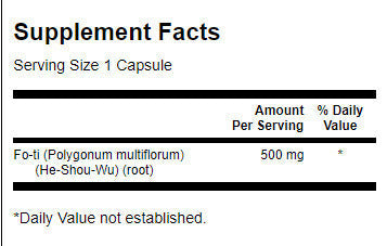 Fo -Ti 500 mg - 60 κάψουλες