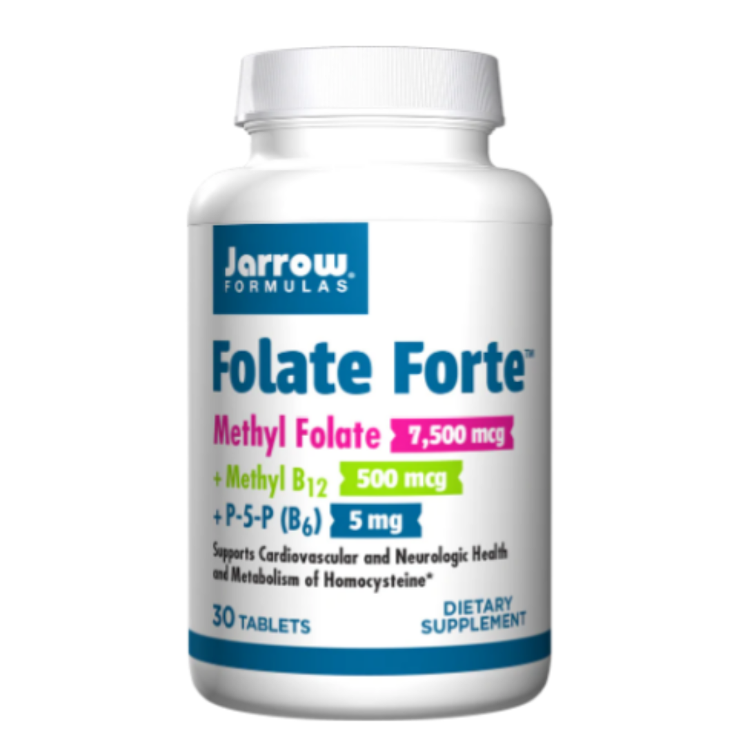 Φολικό Forte - Μεθυλο φυλλικό + μεθυλο B12 + P -5 -P - Folate 30 δισκία