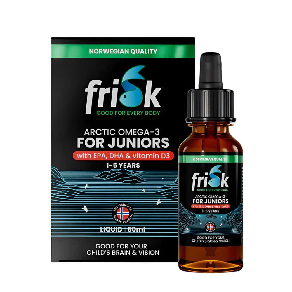 Αρκτικά παιδιά-ωμέγα-3 για παιδιά-Άγρια ψάρια από τη Νορβηγία/γεύση λεμονιού-50 ml
