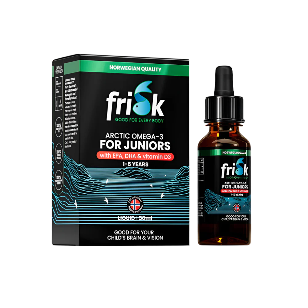 Αρκτικά παιδιά-ωμέγα-3 για παιδιά-Άγρια ψάρια από τη Νορβηγία/γεύση λεμονιού-50 ml