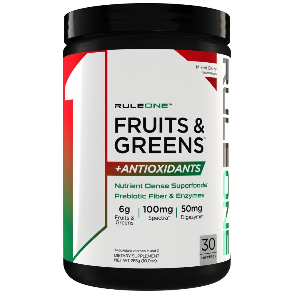 Φρούτα και πράσινα | Θρεπτικά πυκνά superfood με αντιοξειδωτικά - 285 γραμμάρια
