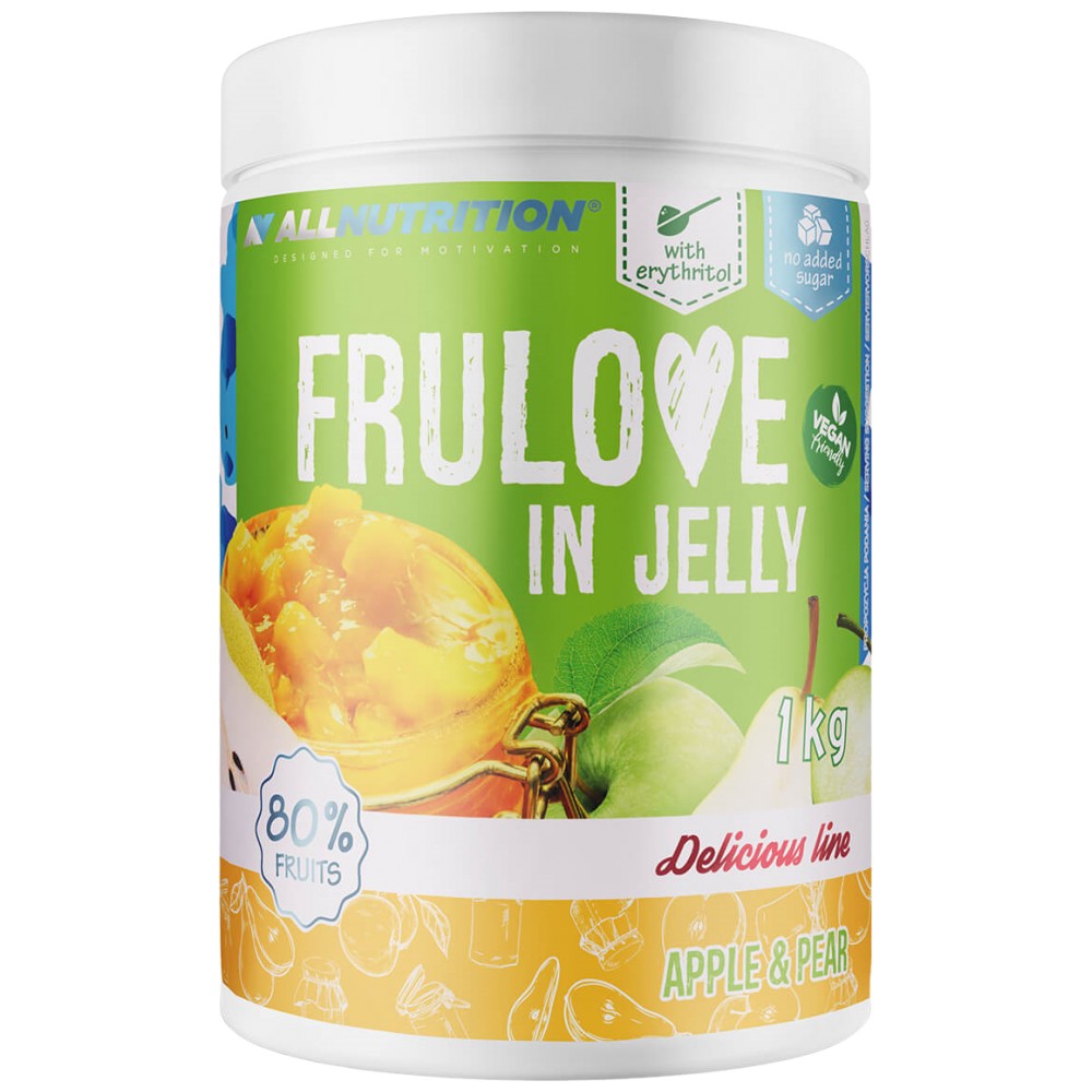 Frulove σε ζελέ | Apple & Pear - 1000 γραμμάρια