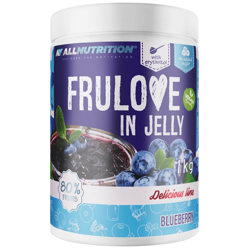 Frulove σε ζελέ | Blueberry - 1000 γραμμάρια