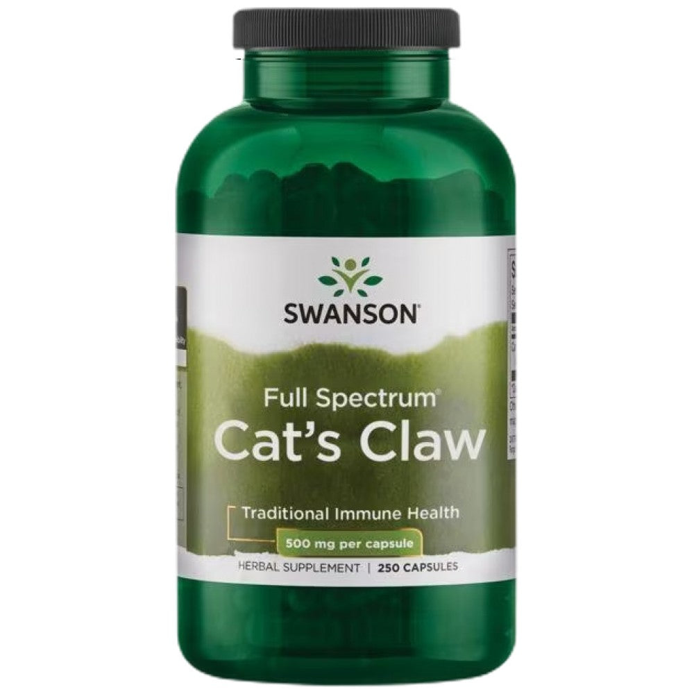 Full Spectrum Cat's Claw 500 mg - 250 κάψουλες