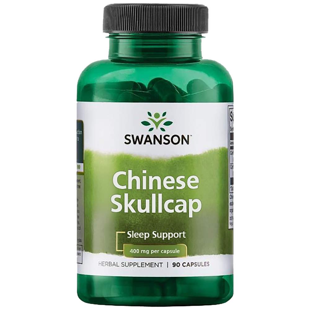 Full-Spectrum Chinese Skullcap 400 mg - 90 κάψουλες