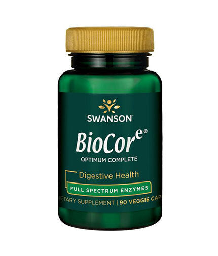 Ένζυμα πλήρους φάσματος Biocore Optimum Complete - 90 κάψουλες