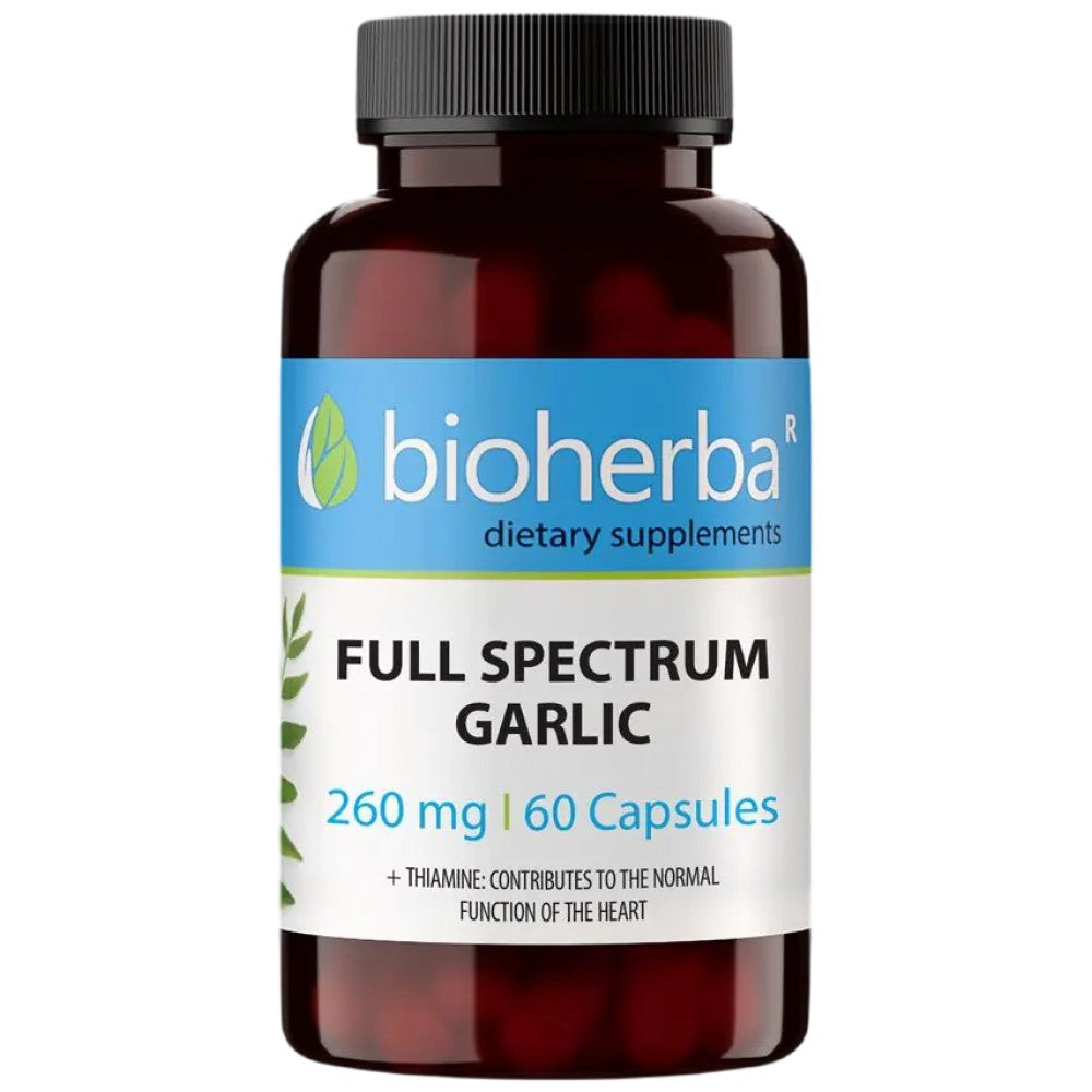 Full Spectrum Garlic 260 mg - 60 κάψουλες